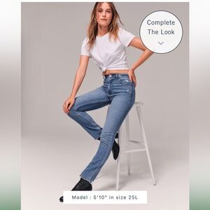 Abercrombie Skinny High Rise - Curve Love